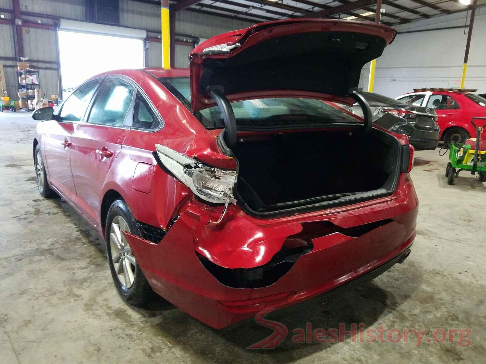 5NPE24AF2HH492376 2017 HYUNDAI SONATA