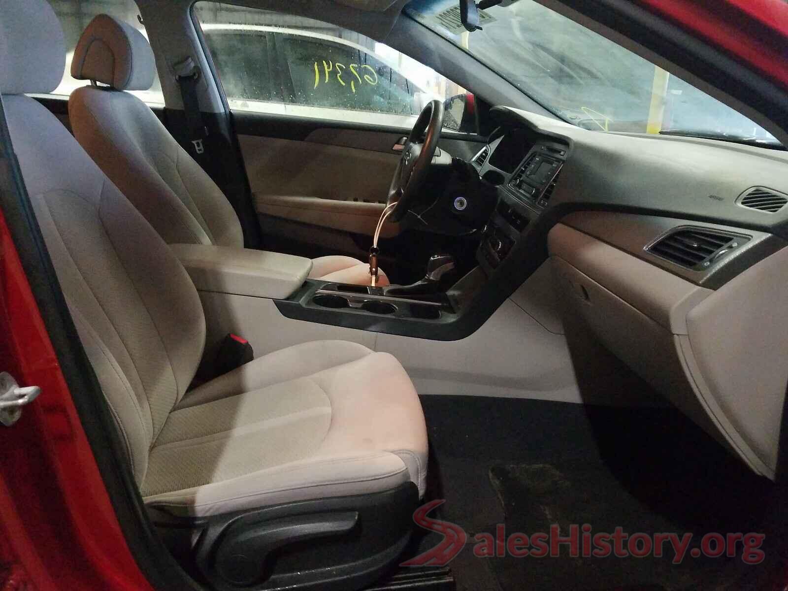 5NPE24AF2HH492376 2017 HYUNDAI SONATA