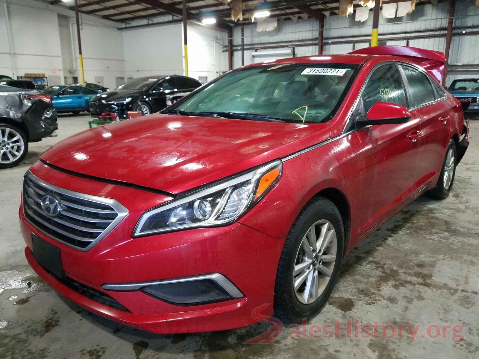 5NPE24AF2HH492376 2017 HYUNDAI SONATA