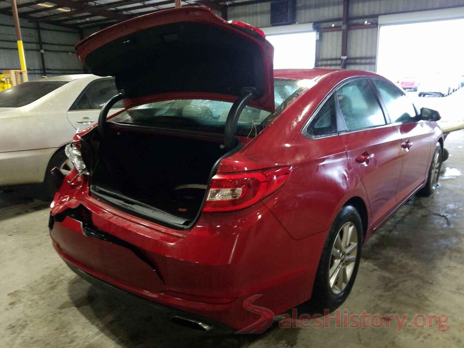 5NPE24AF2HH492376 2017 HYUNDAI SONATA