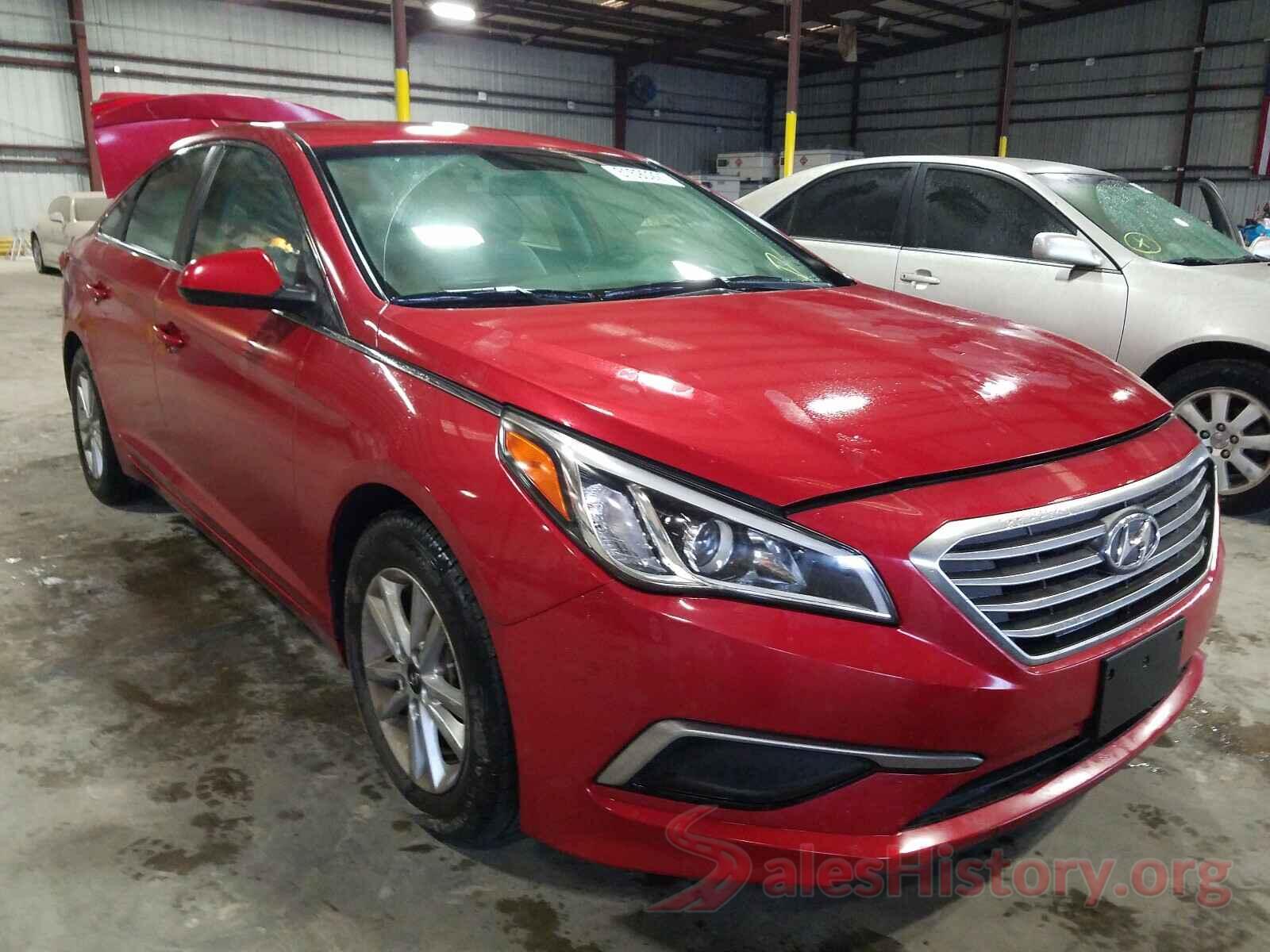 5NPE24AF2HH492376 2017 HYUNDAI SONATA