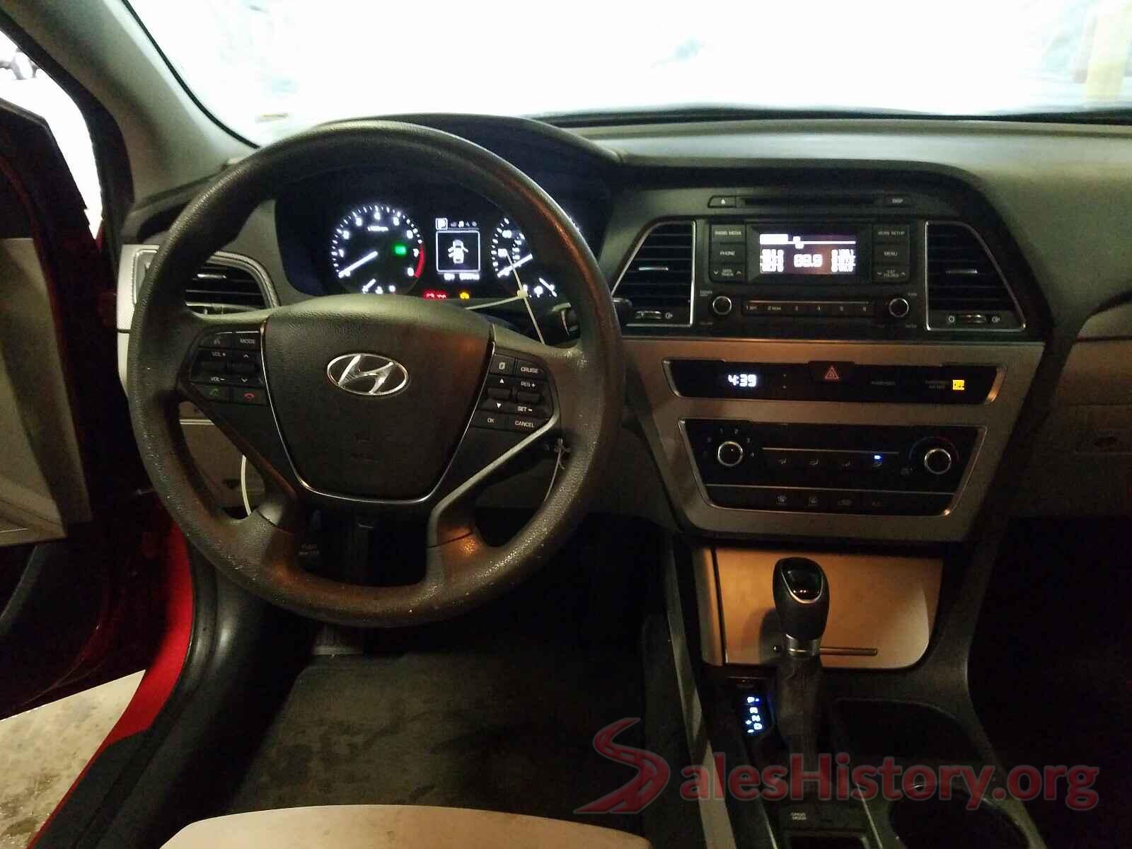 5NPE24AF2HH492376 2017 HYUNDAI SONATA