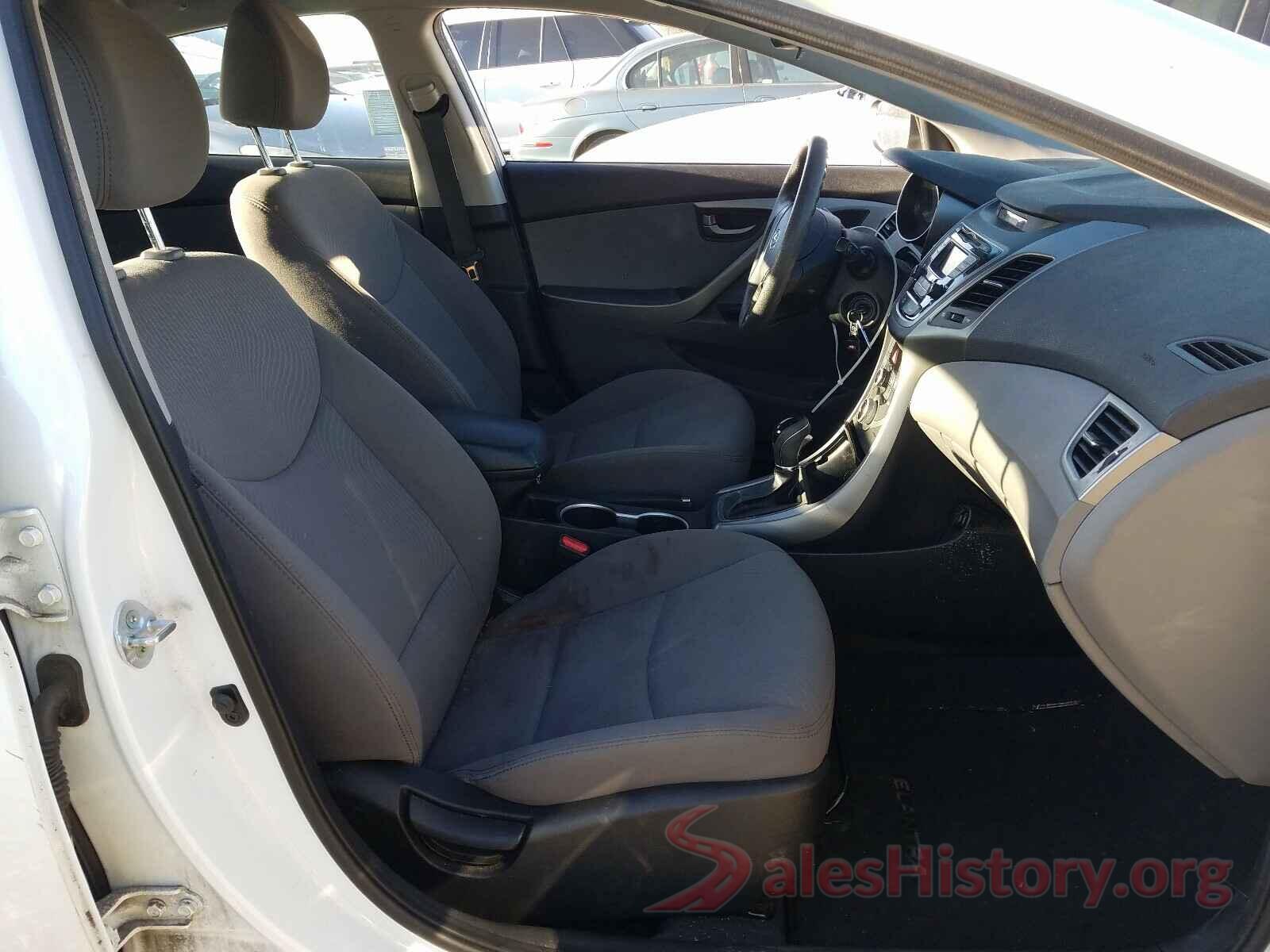 5NPDH4AE1GH745073 2016 HYUNDAI ELANTRA