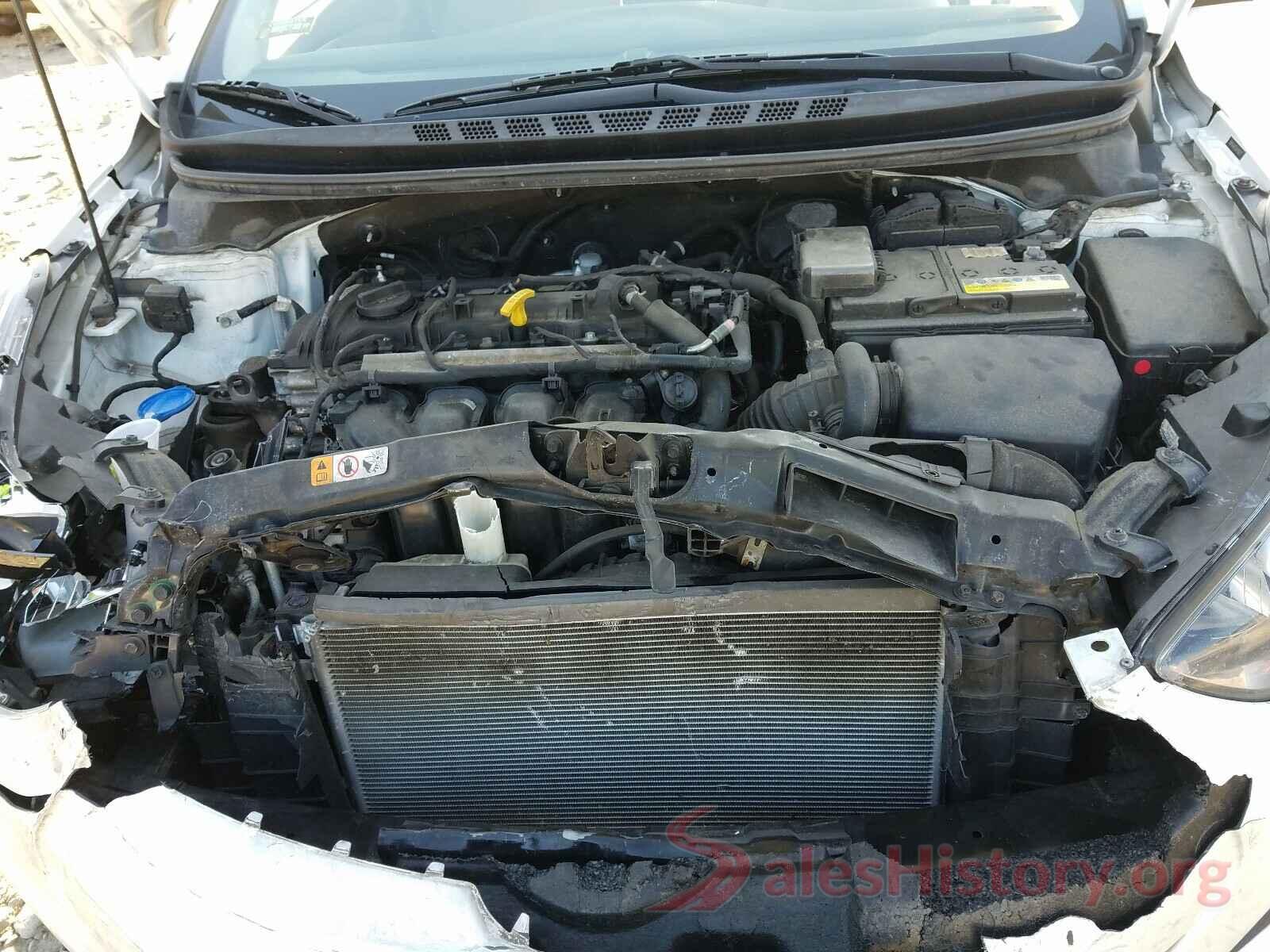 5NPDH4AE1GH745073 2016 HYUNDAI ELANTRA