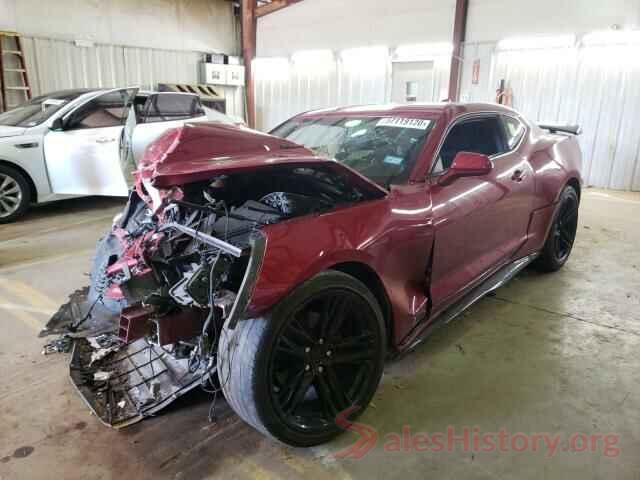 1G1FB1RX7G0158784 2016 CHEVROLET CAMARO