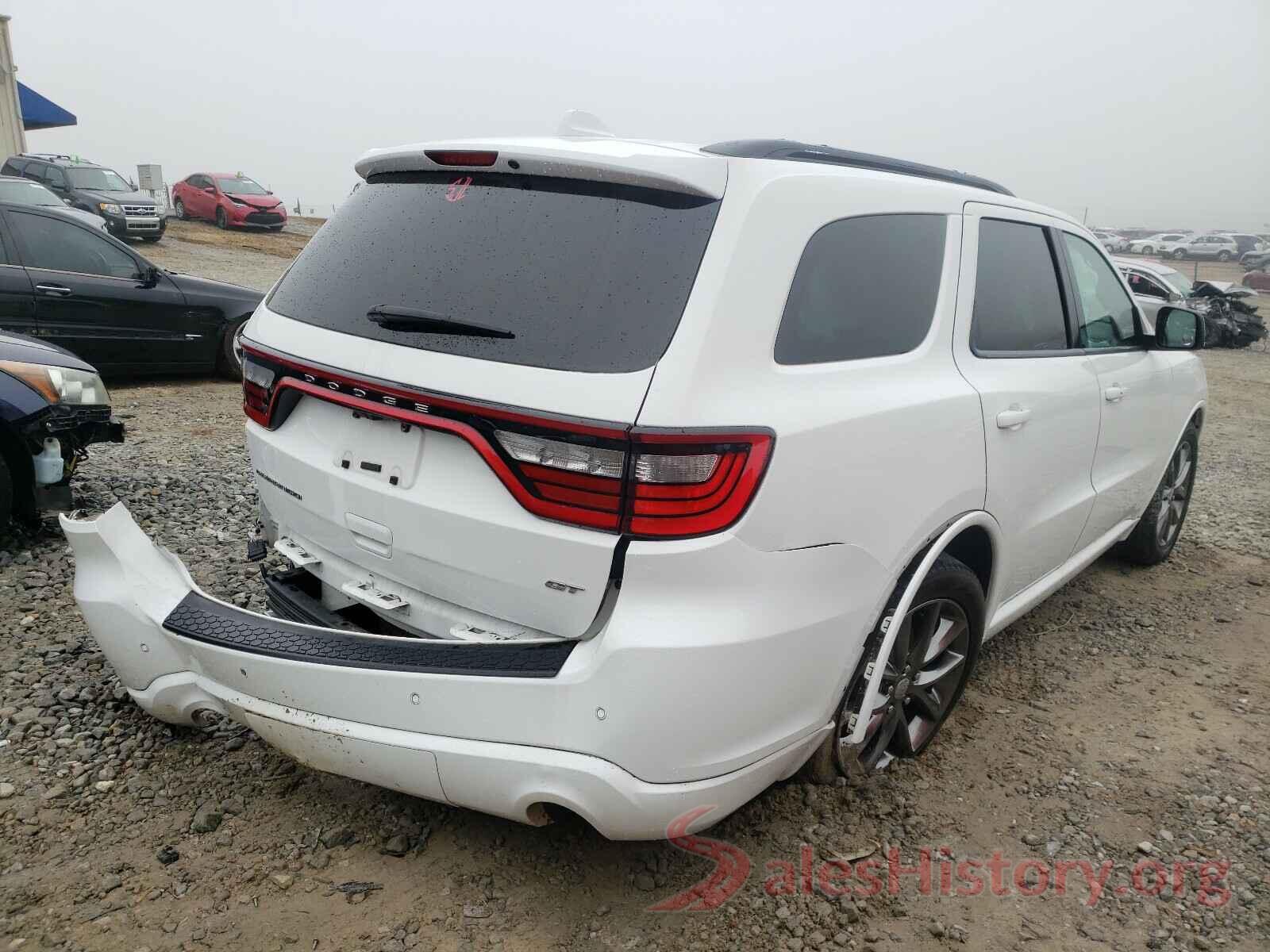 1C4RDHDG5HC627109 2017 DODGE DURANGO