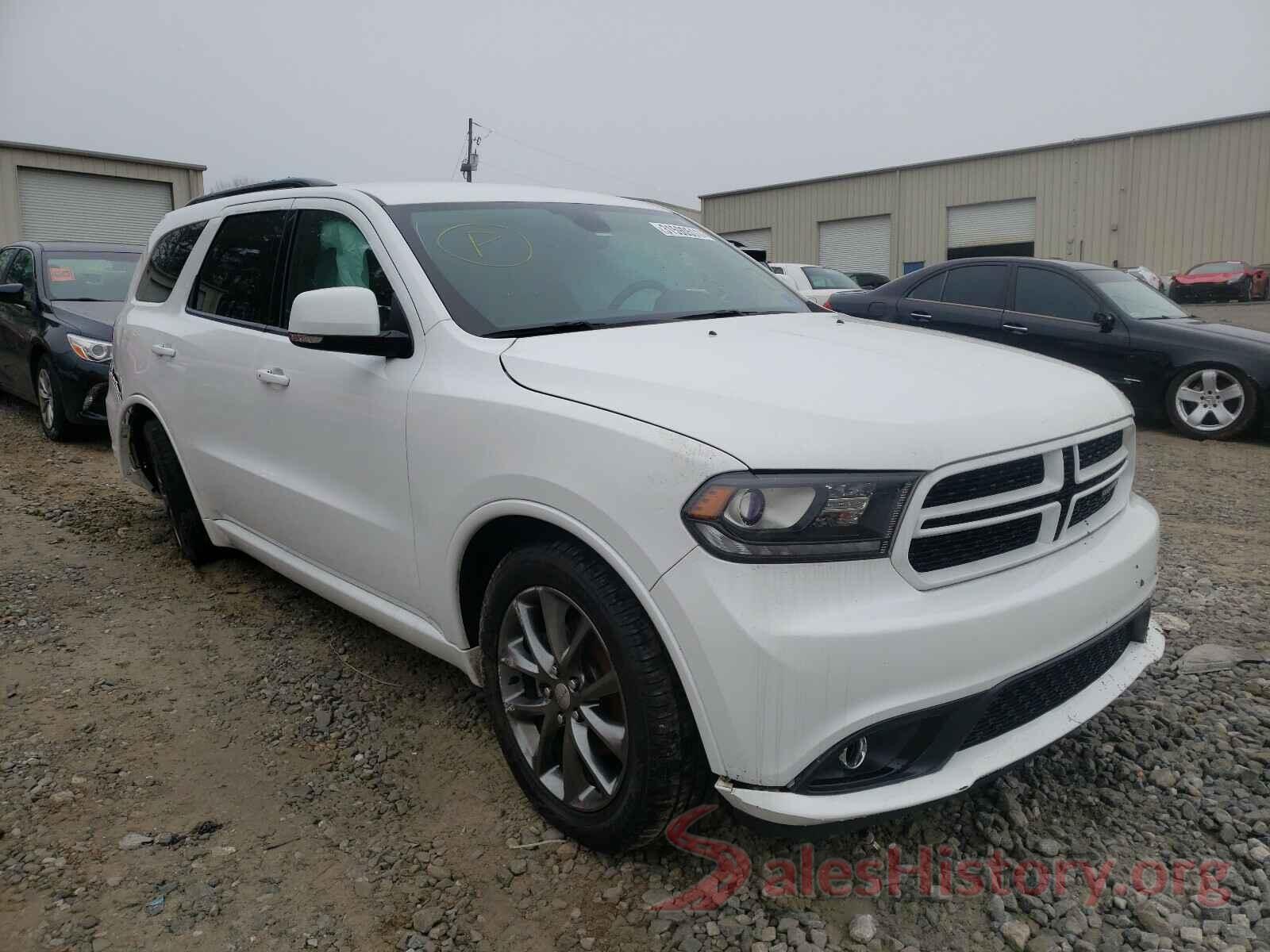 1C4RDHDG5HC627109 2017 DODGE DURANGO