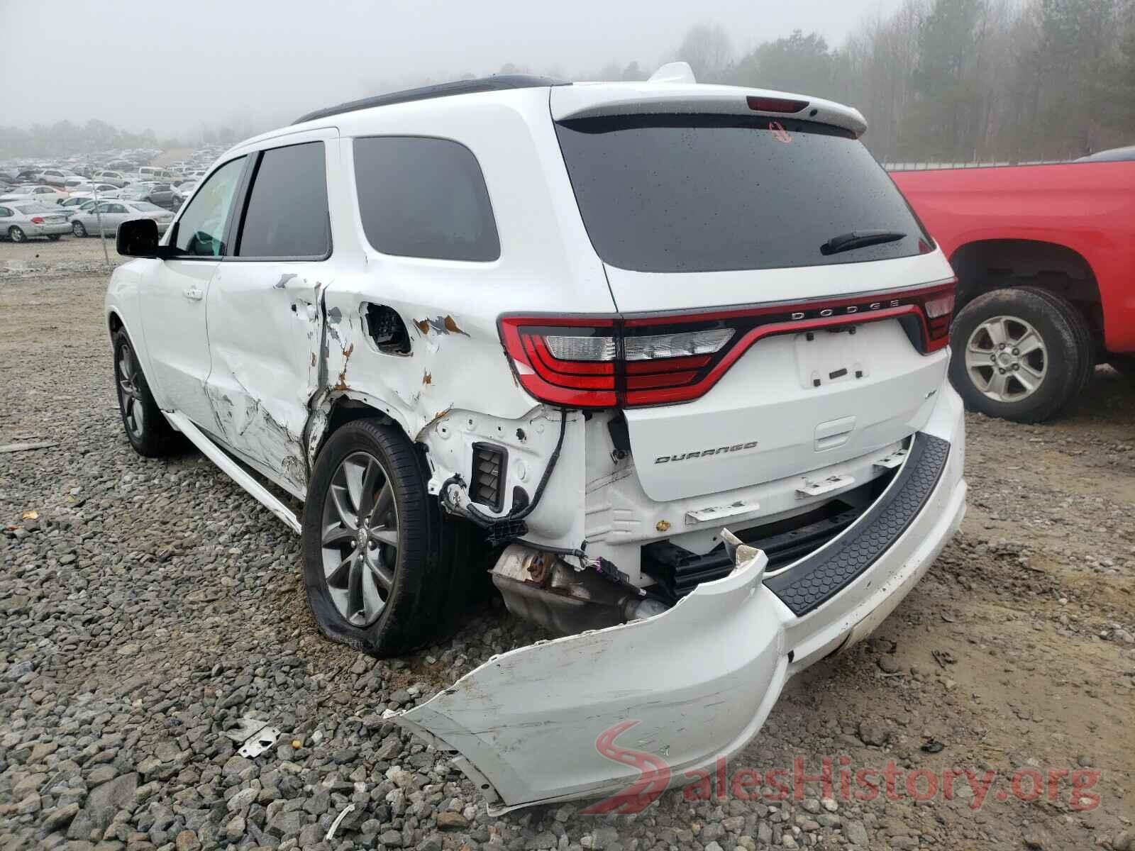 1C4RDHDG5HC627109 2017 DODGE DURANGO