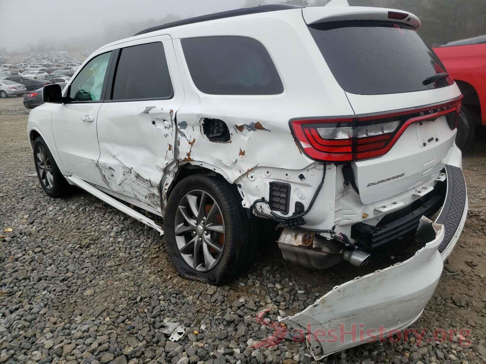 1C4RDHDG5HC627109 2017 DODGE DURANGO