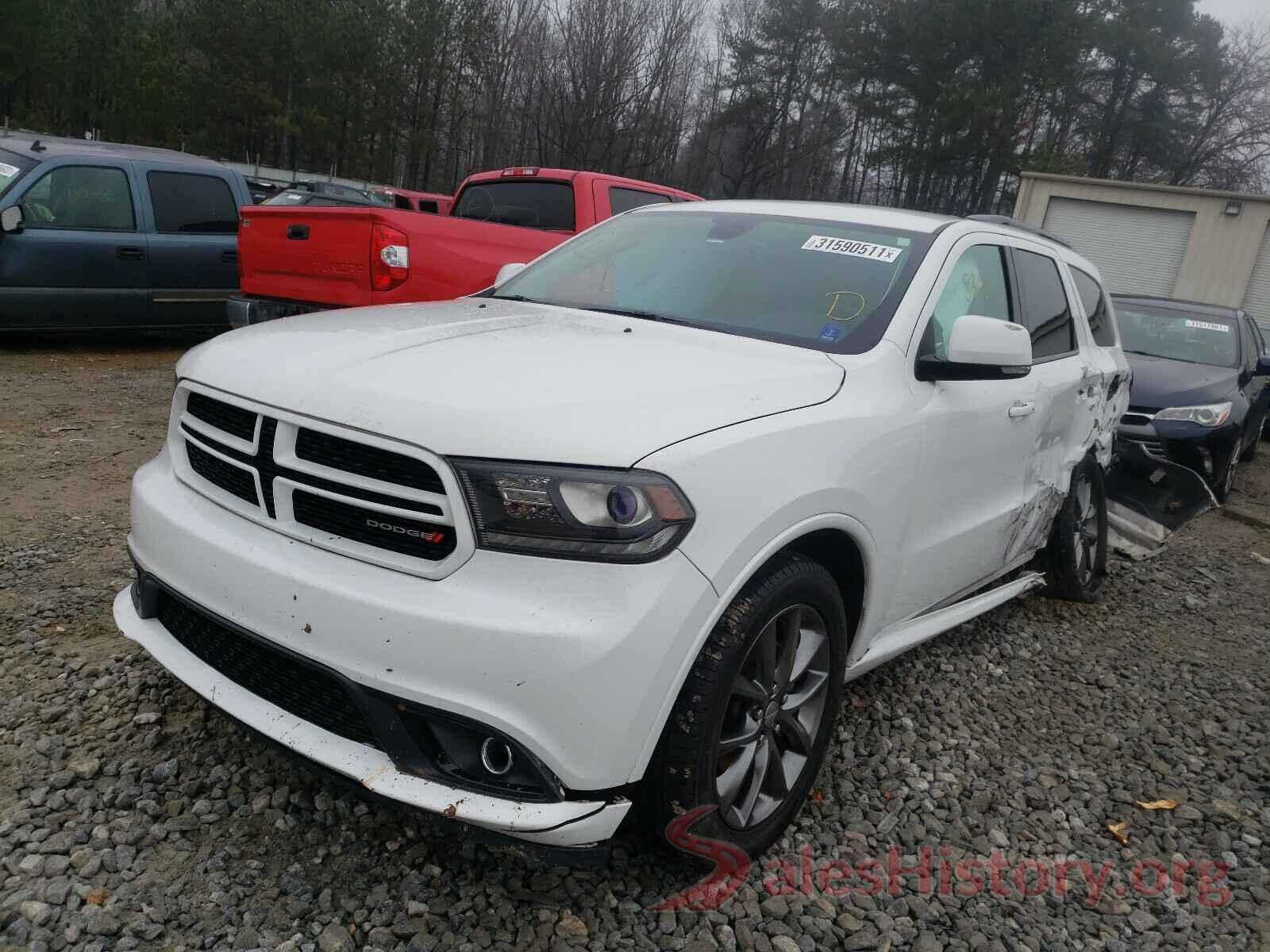 1C4RDHDG5HC627109 2017 DODGE DURANGO