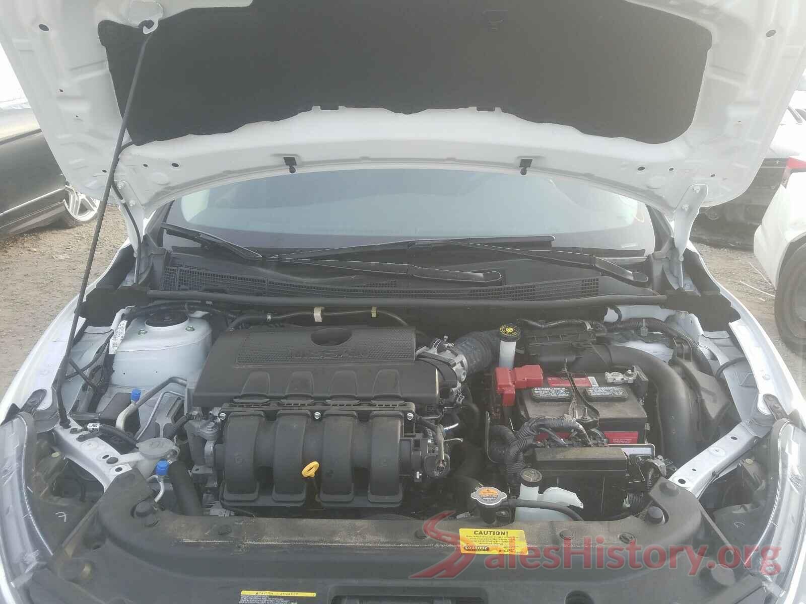 3N1AB7AP6JY255894 2018 NISSAN SENTRA