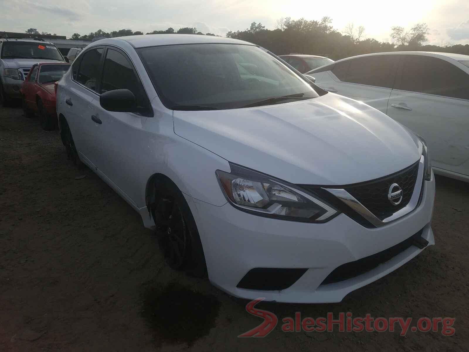 3N1AB7AP6JY255894 2018 NISSAN SENTRA