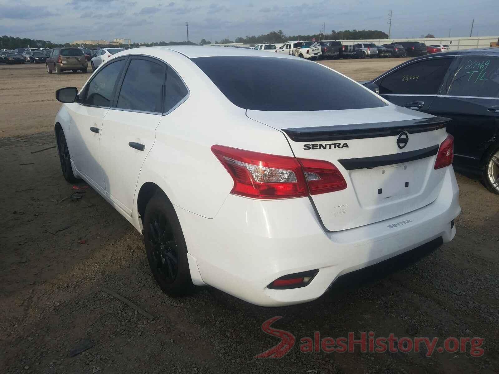 3N1AB7AP6JY255894 2018 NISSAN SENTRA