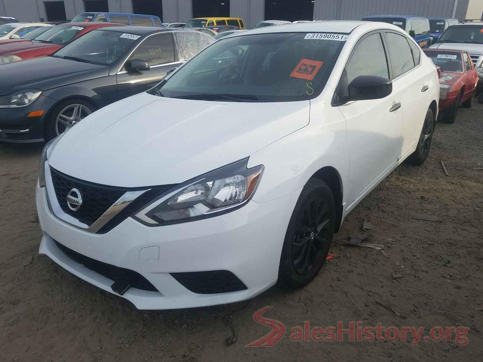 3N1AB7AP6JY255894 2018 NISSAN SENTRA