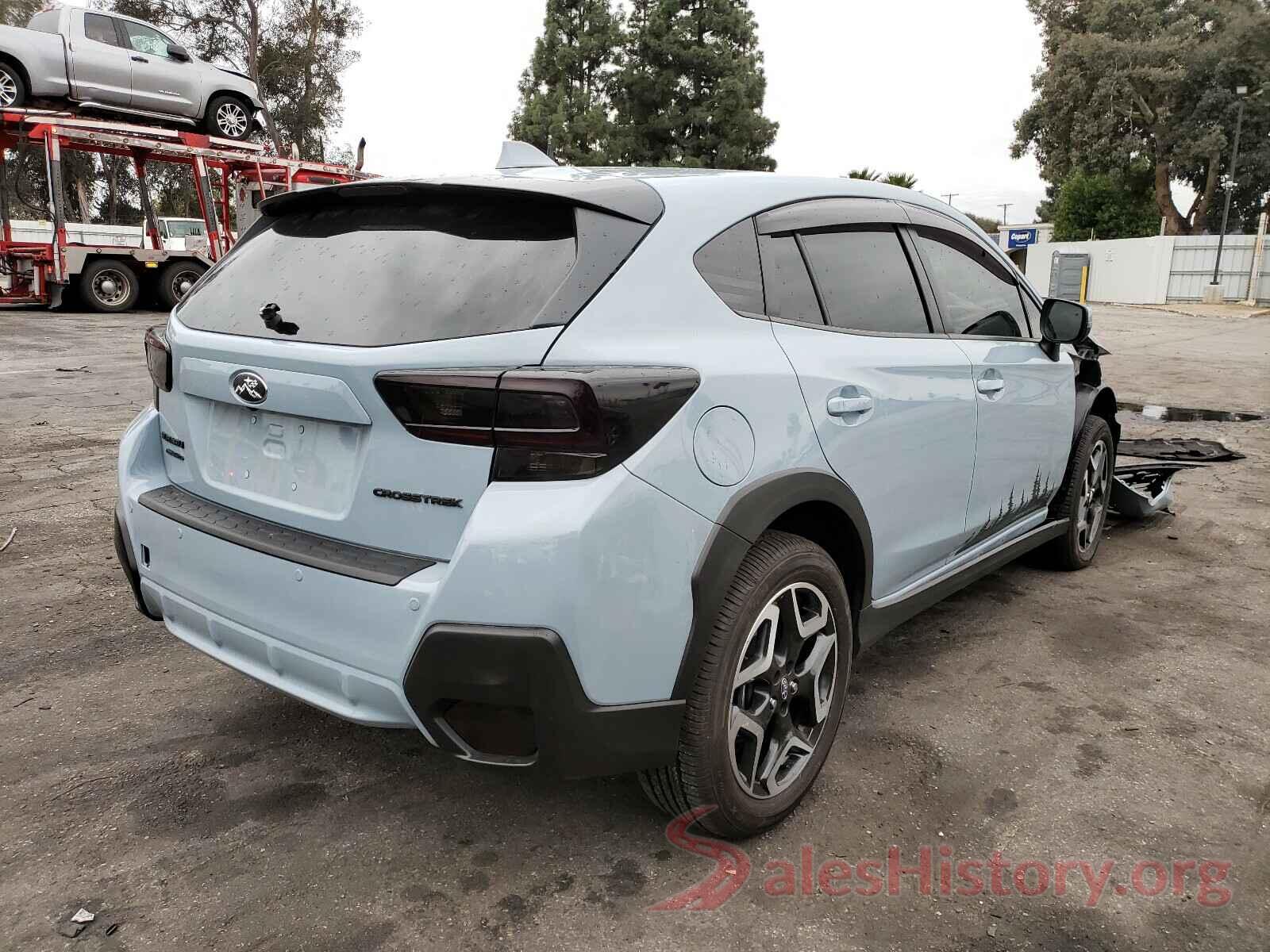 JF2GTANC7L8226610 2020 SUBARU CROSSTREK