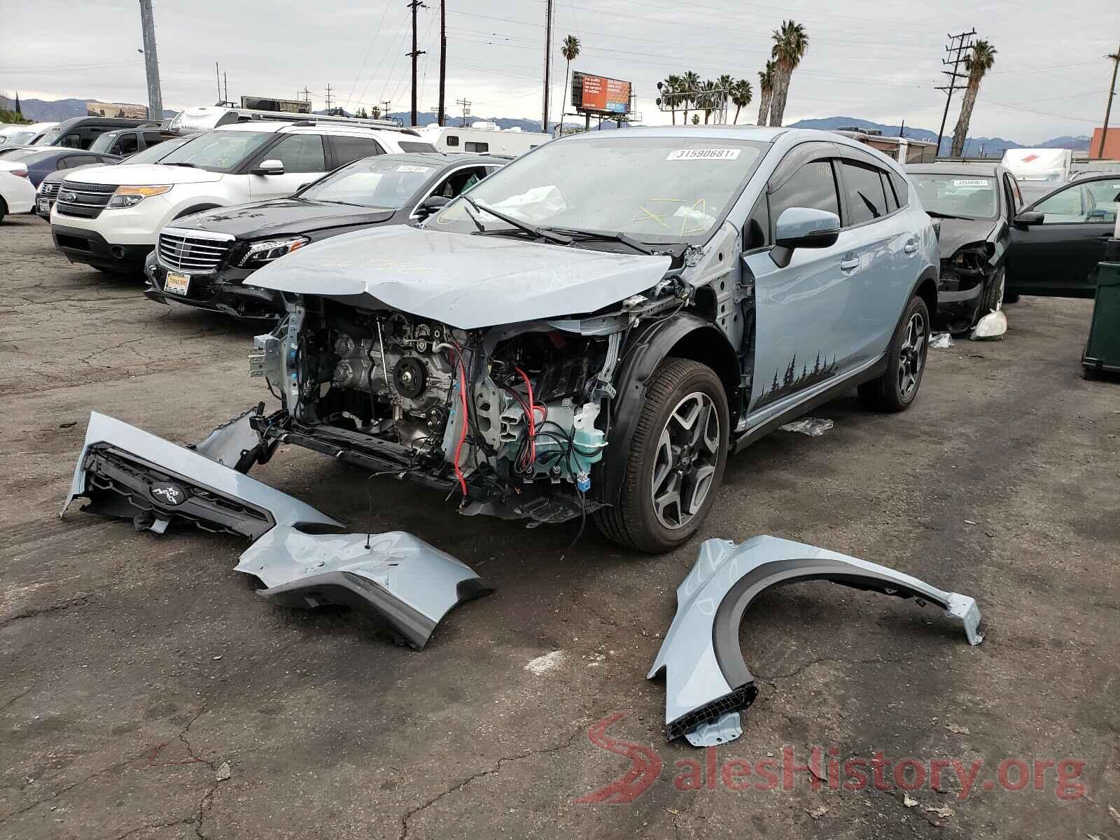 JF2GTANC7L8226610 2020 SUBARU CROSSTREK