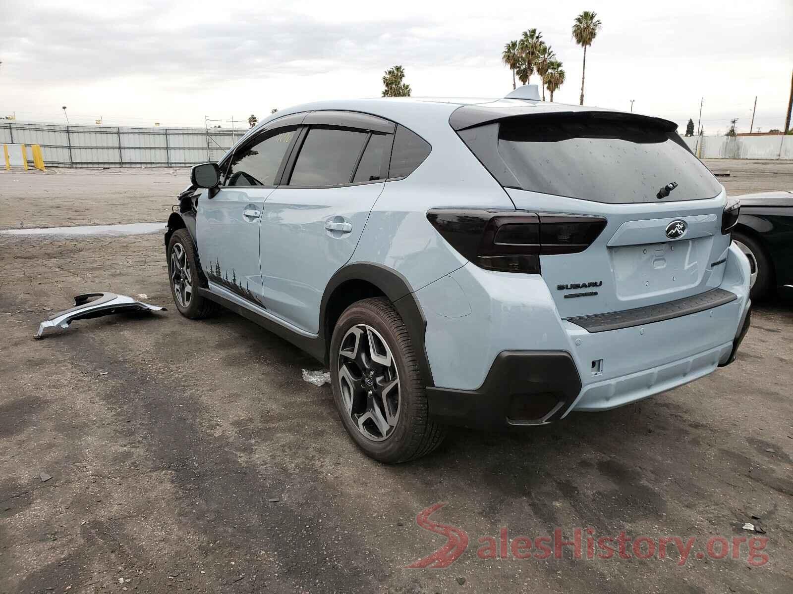 JF2GTANC7L8226610 2020 SUBARU CROSSTREK