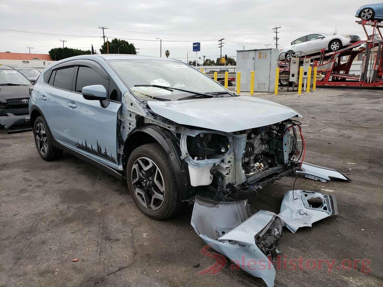 JF2GTANC7L8226610 2020 SUBARU CROSSTREK