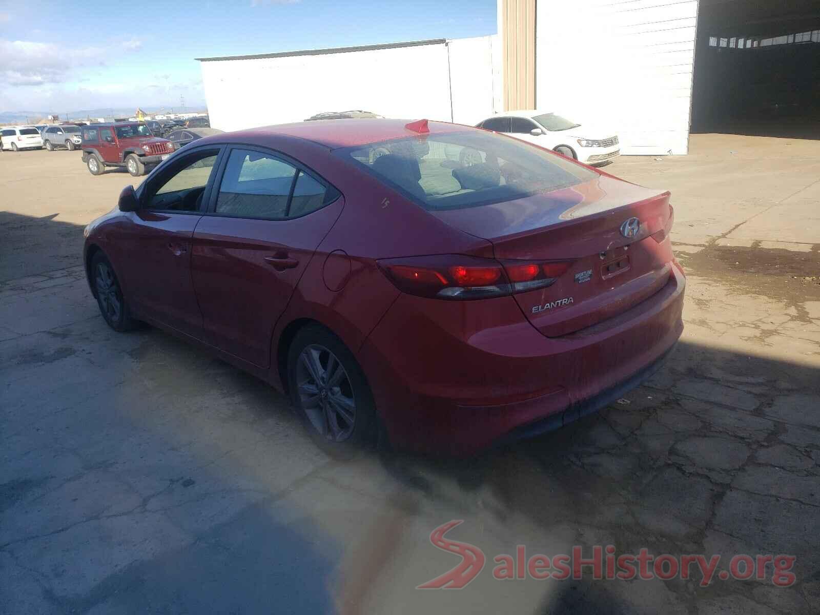 5NPD84LF5HH198249 2017 HYUNDAI ELANTRA