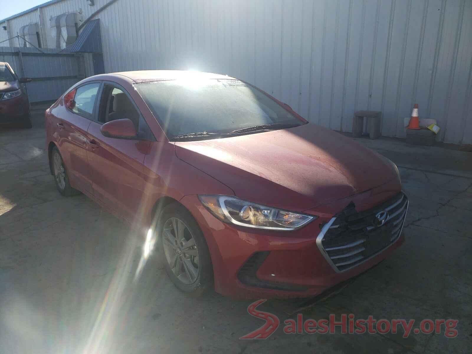 5NPD84LF5HH198249 2017 HYUNDAI ELANTRA