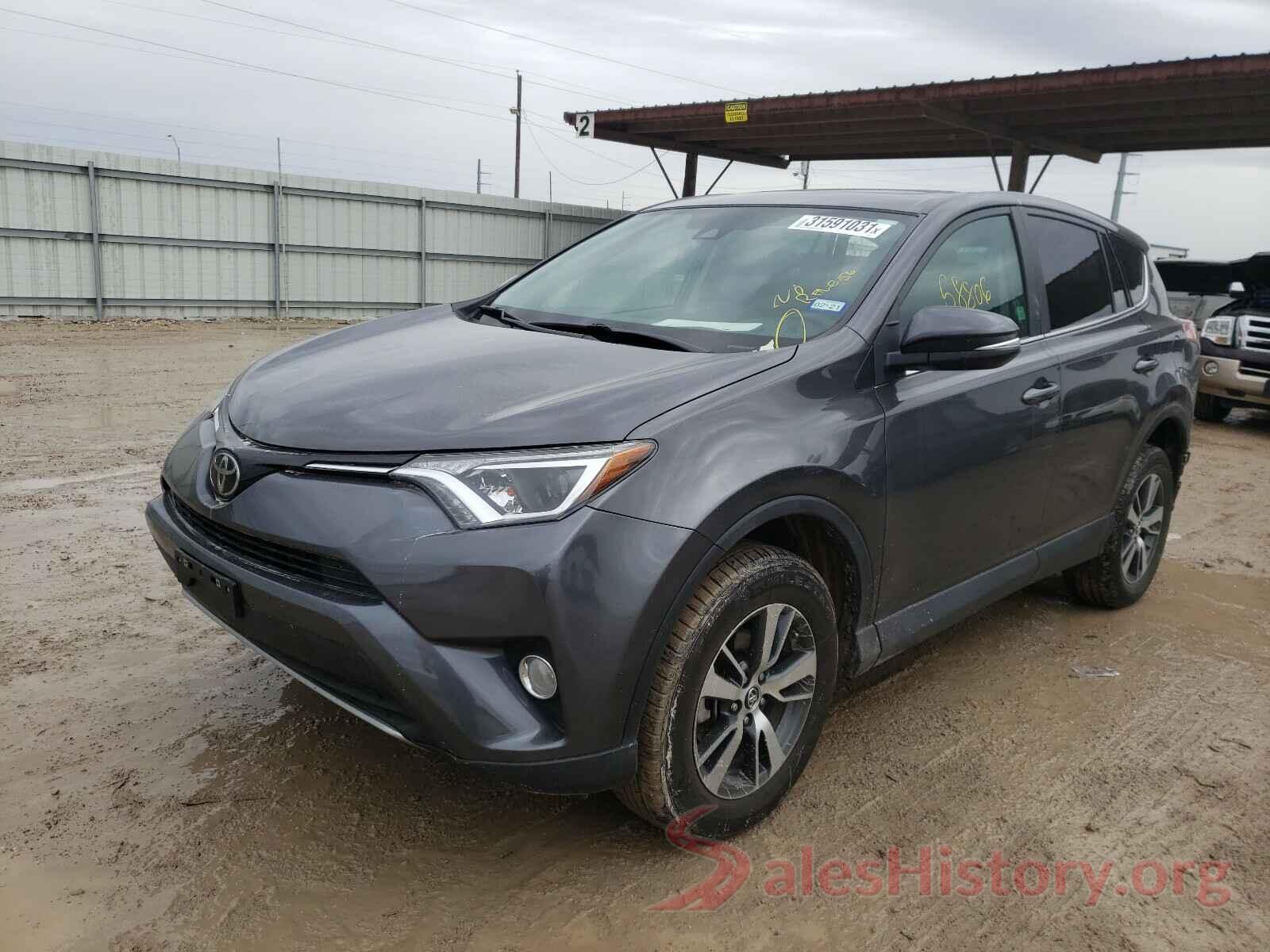 2T3RFREV0JW816170 2018 TOYOTA RAV4