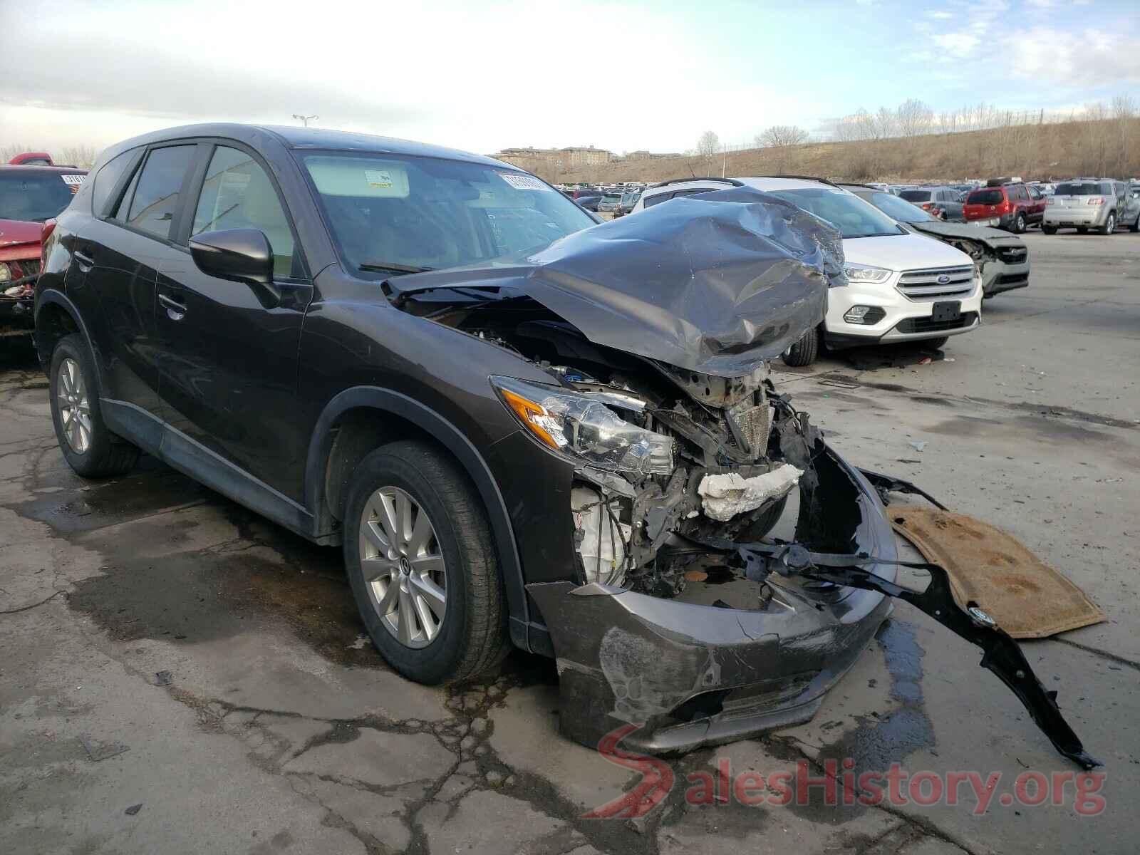 JM3KE4CY3G0793816 2016 MAZDA CX-5