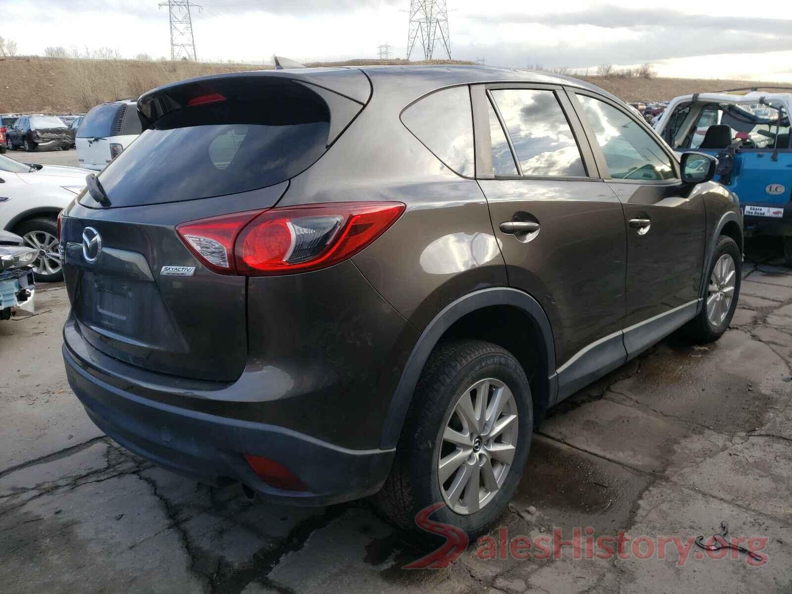 JM3KE4CY3G0793816 2016 MAZDA CX-5