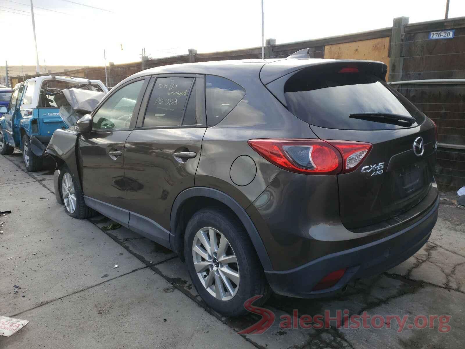 JM3KE4CY3G0793816 2016 MAZDA CX-5