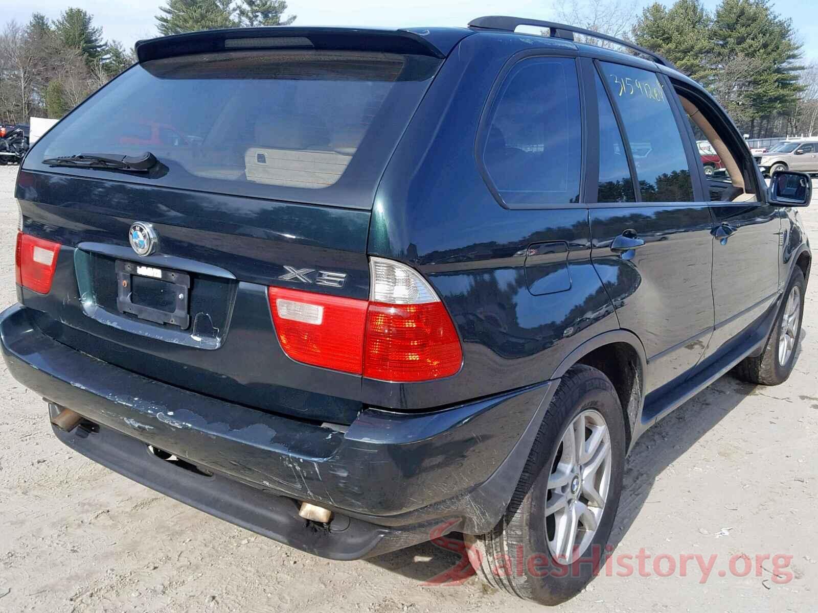 5UXFA13514LU33639 2004 BMW X5