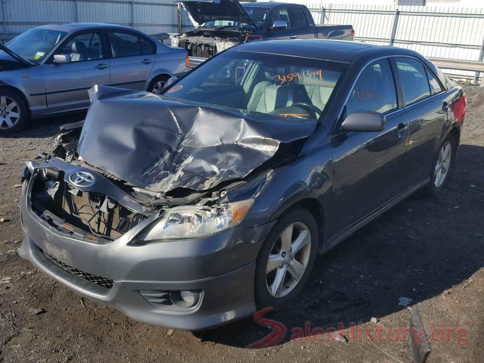 4T1BF3EK5AU559181 2010 TOYOTA CAMRY BASE