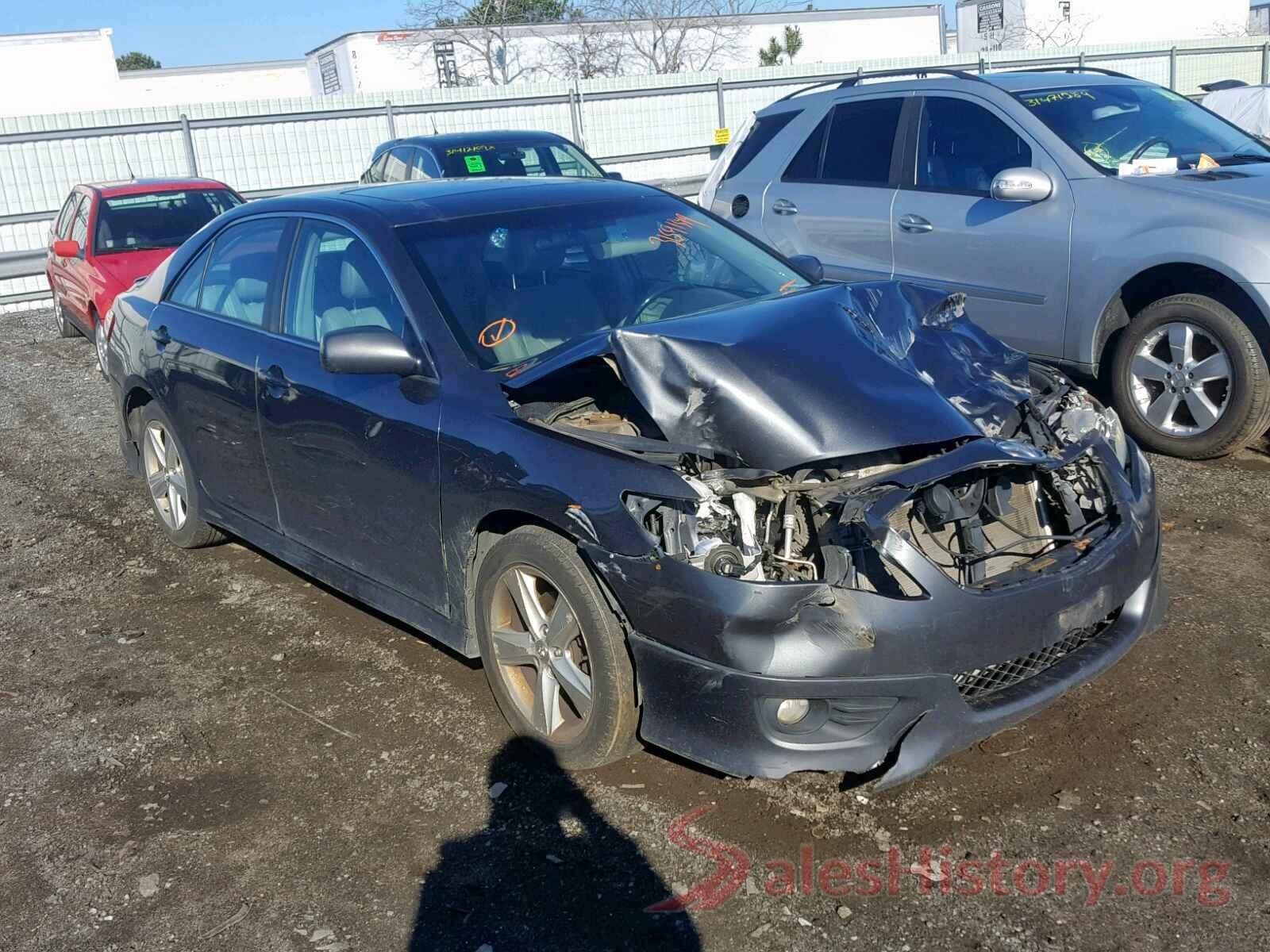 4T1BF3EK5AU559181 2010 TOYOTA CAMRY BASE