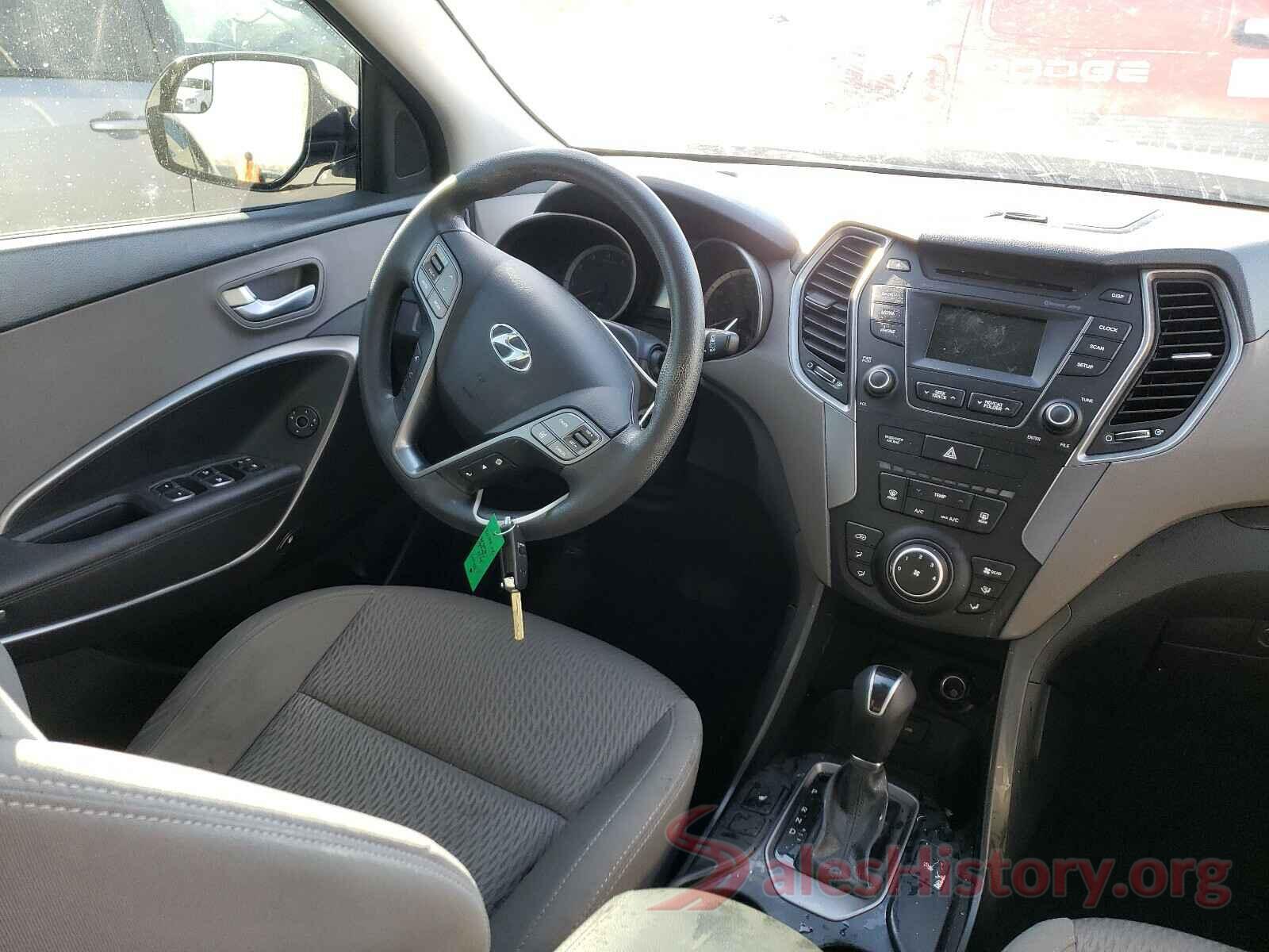 KM8SMDHF1GU156446 2016 HYUNDAI SANTA FE