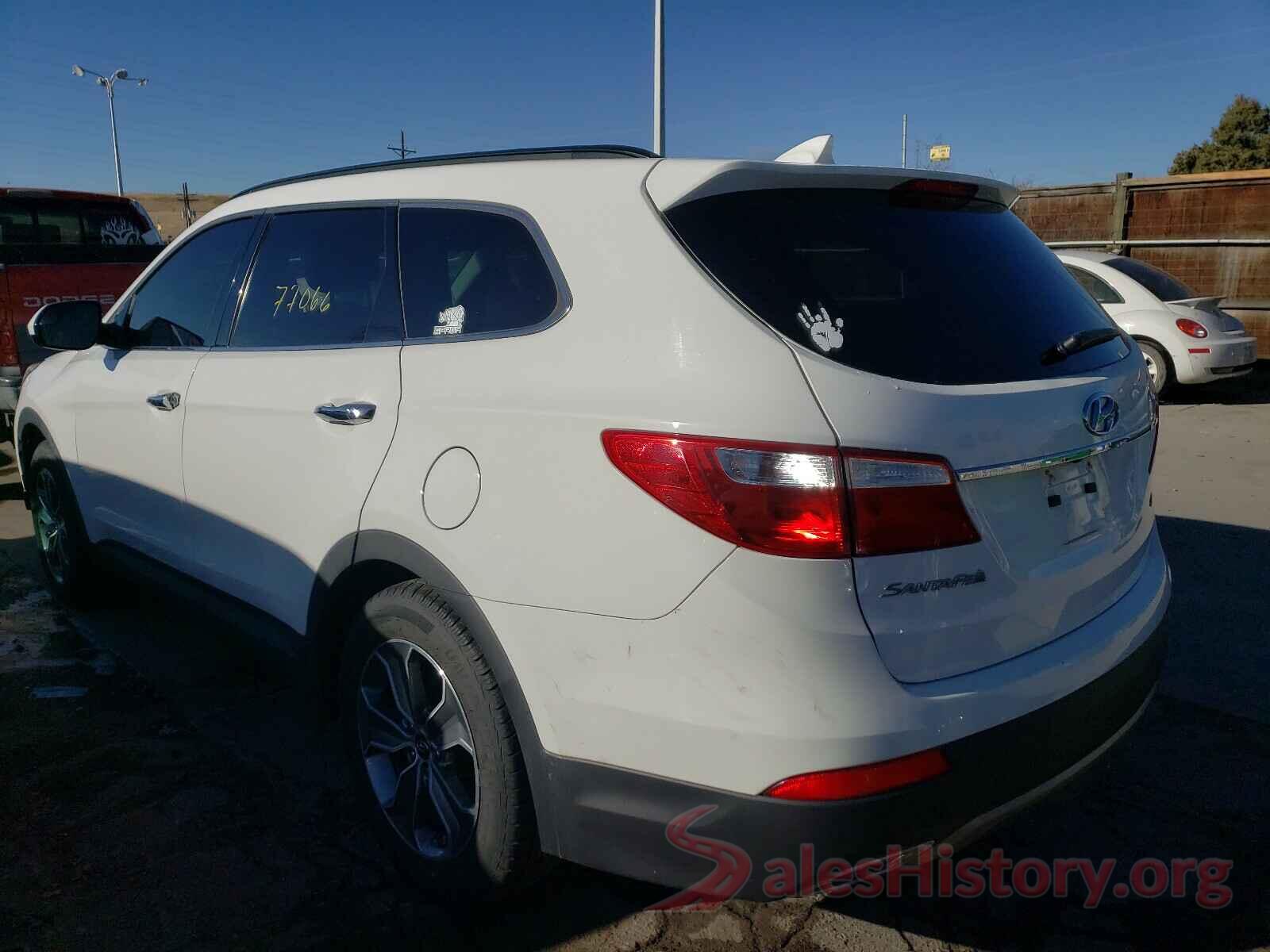 KM8SMDHF1GU156446 2016 HYUNDAI SANTA FE