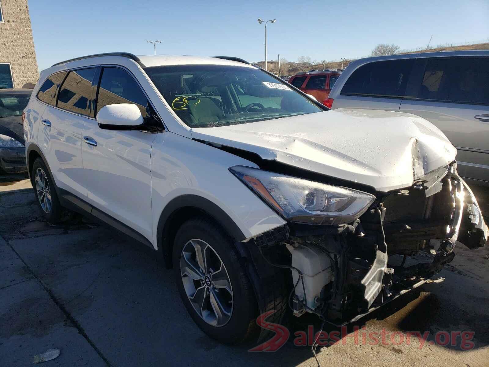 KM8SMDHF1GU156446 2016 HYUNDAI SANTA FE