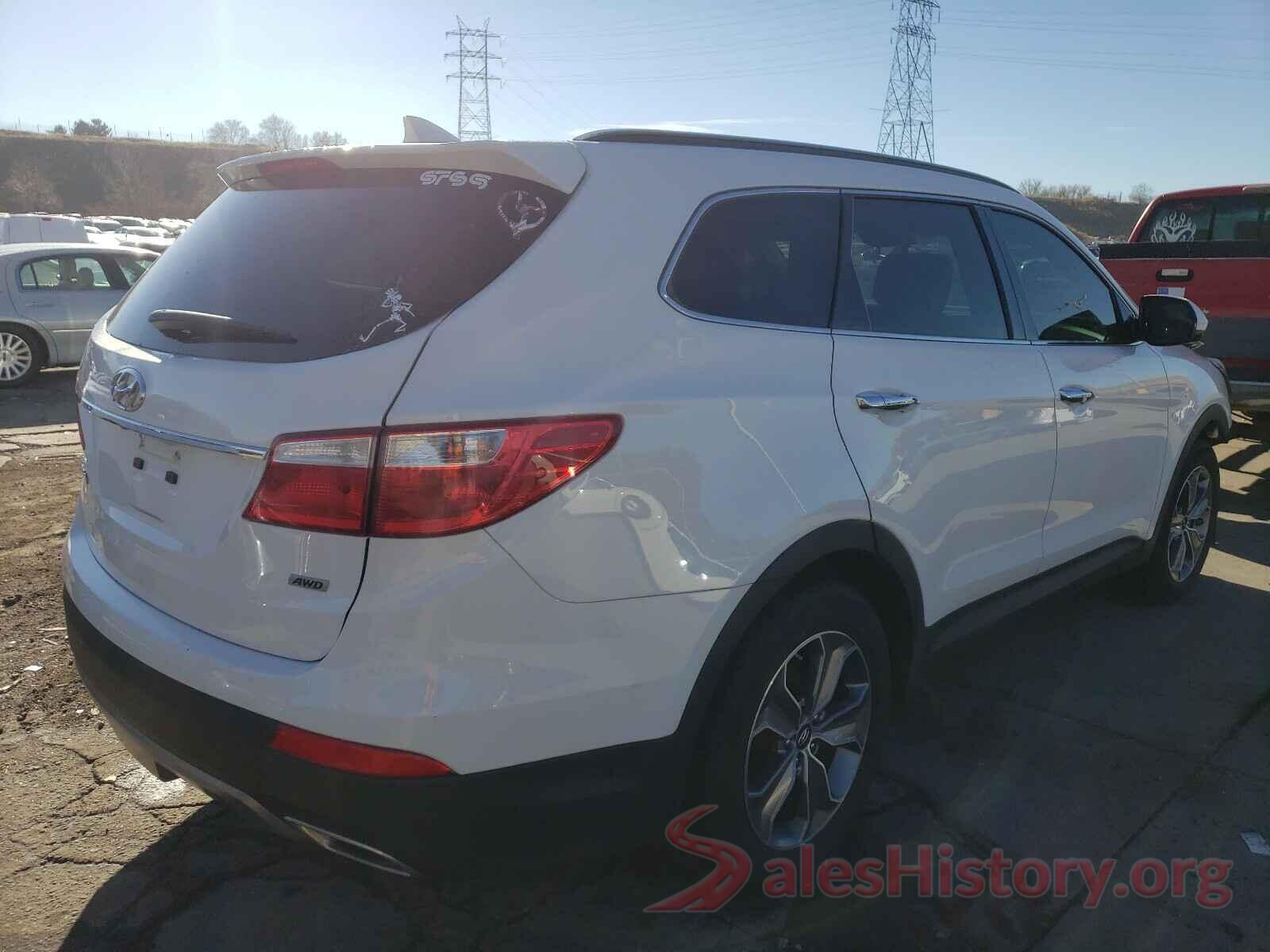 KM8SMDHF1GU156446 2016 HYUNDAI SANTA FE