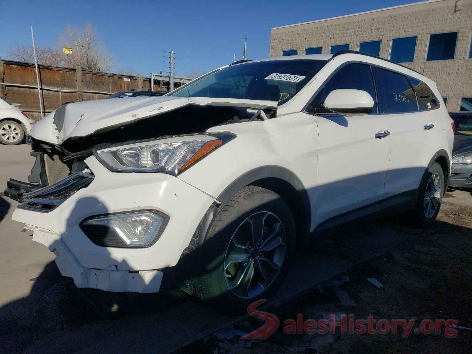 KM8SMDHF1GU156446 2016 HYUNDAI SANTA FE