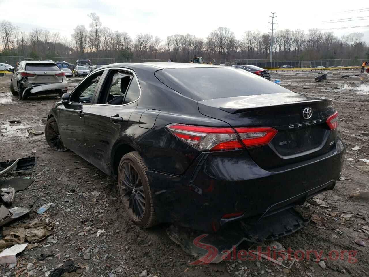 4T1B11HK7JU550402 2018 TOYOTA CAMRY