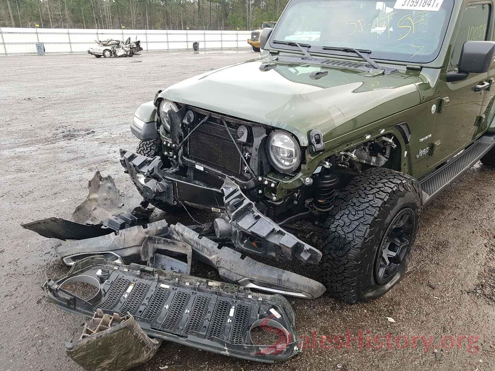 1C4HJXEG3LW286202 2020 JEEP WRANGLER