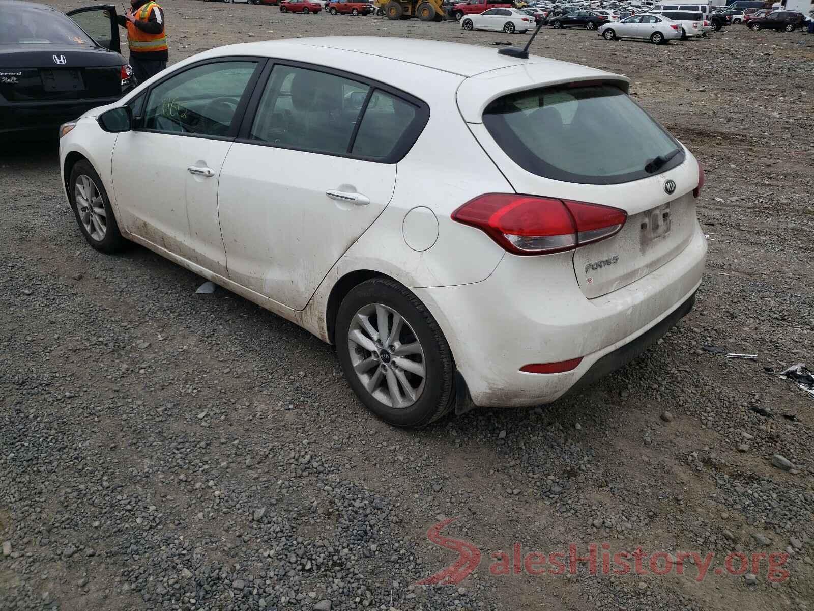 KNAFK5A80H5669936 2017 KIA FORTE