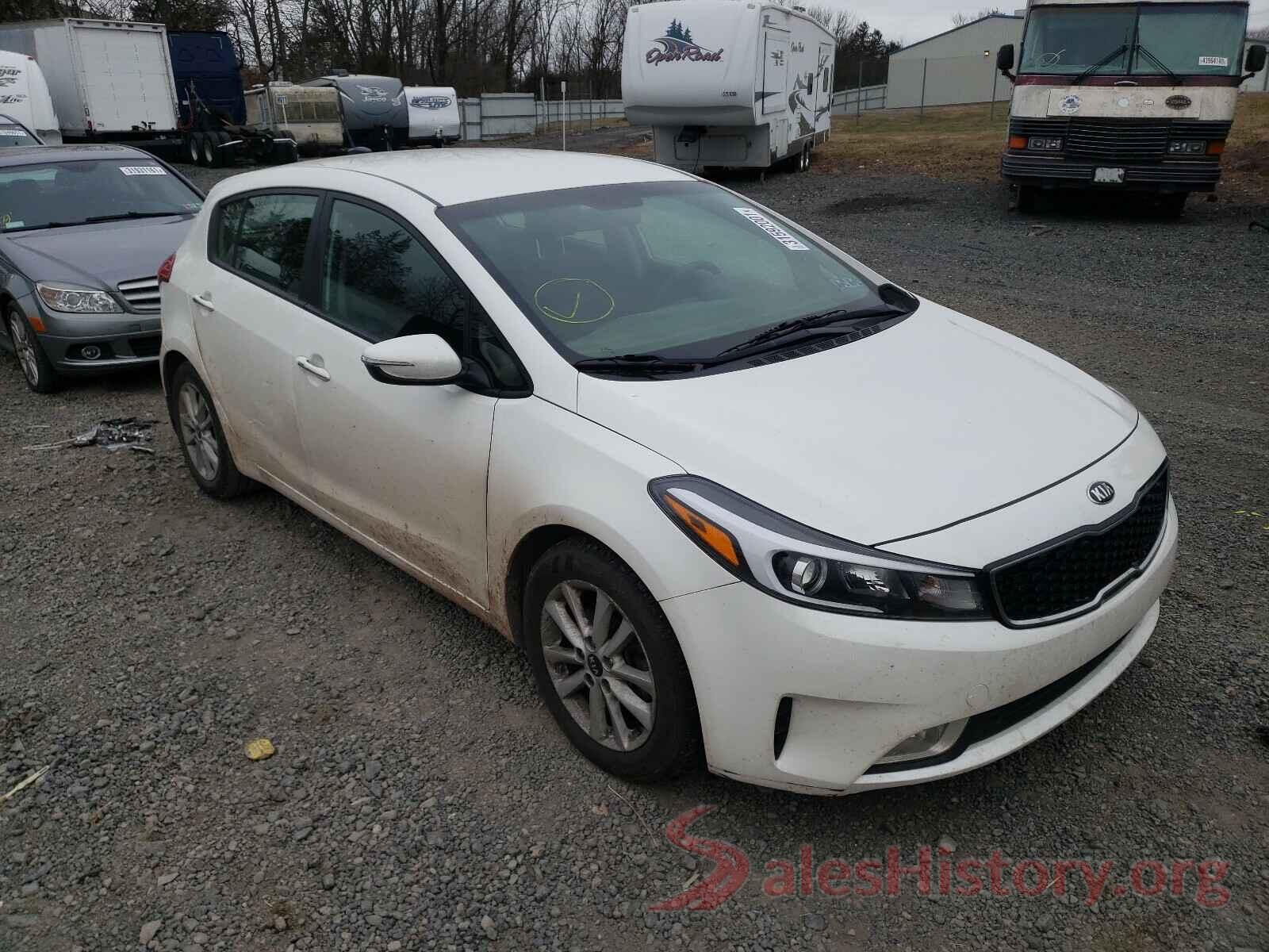 KNAFK5A80H5669936 2017 KIA FORTE