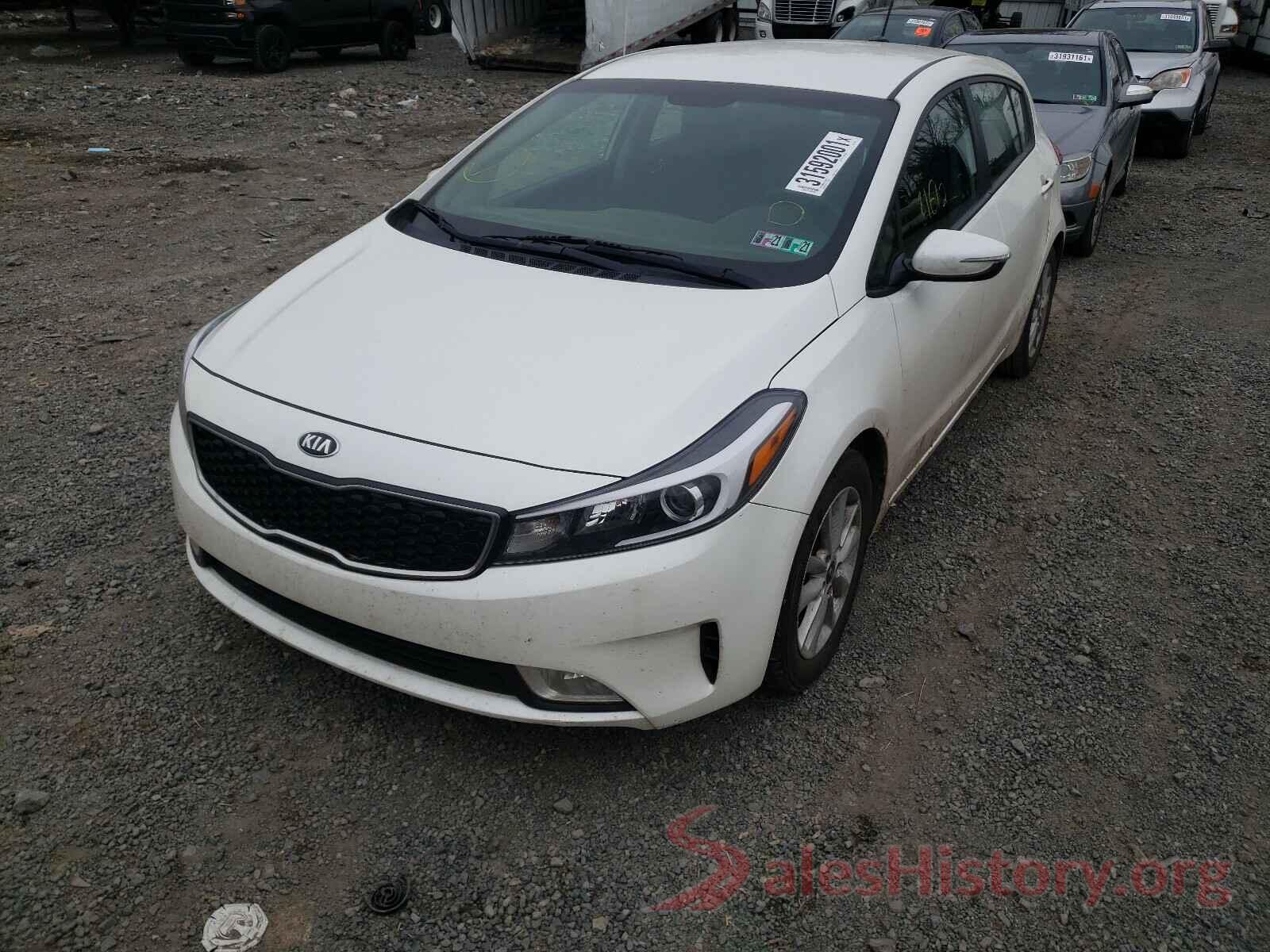 KNAFK5A80H5669936 2017 KIA FORTE