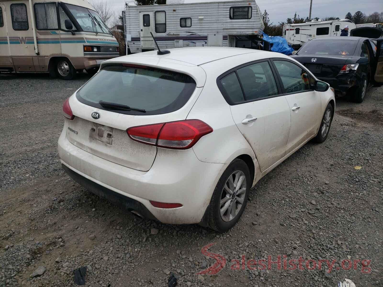 KNAFK5A80H5669936 2017 KIA FORTE