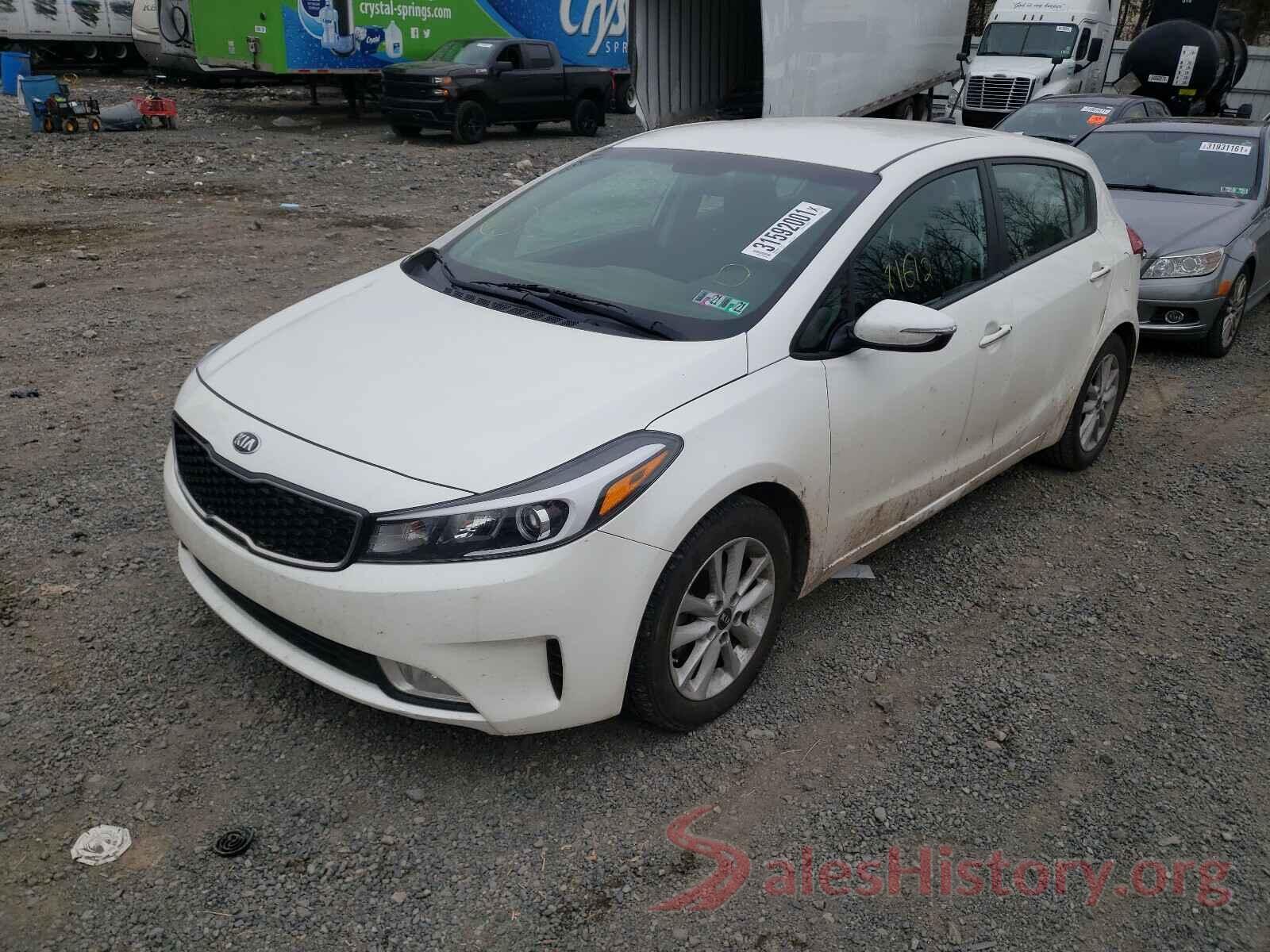 KNAFK5A80H5669936 2017 KIA FORTE