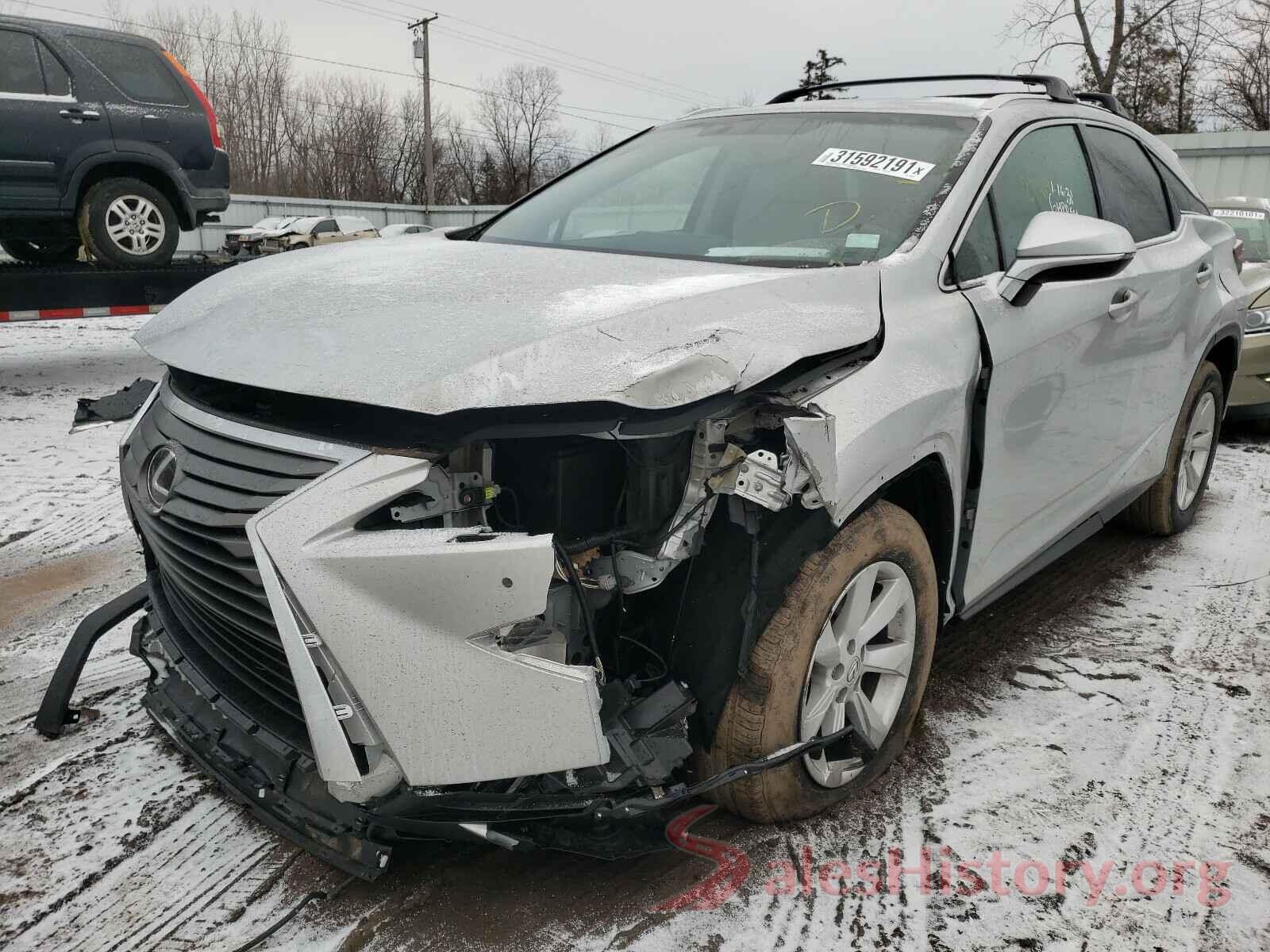 2T2BZMCA0GC044022 2016 LEXUS RX350