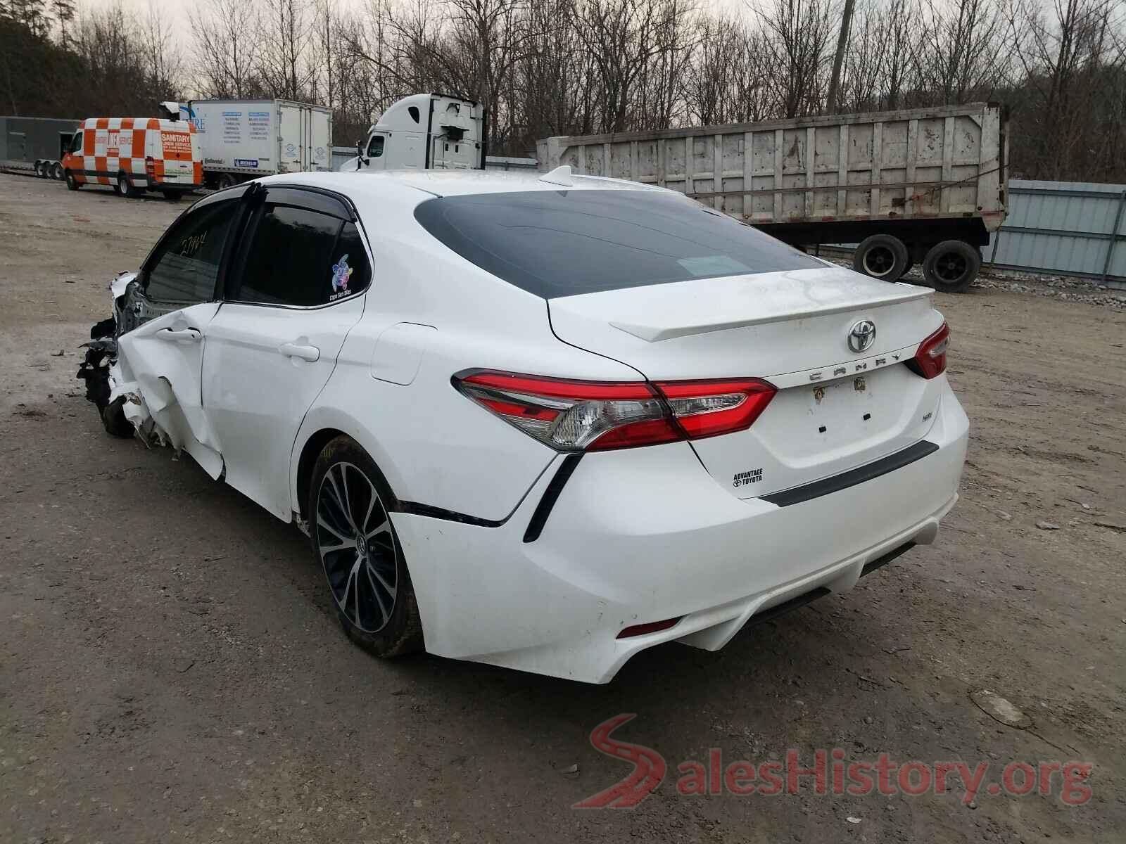 4T1B11HK1KU787405 2019 TOYOTA CAMRY