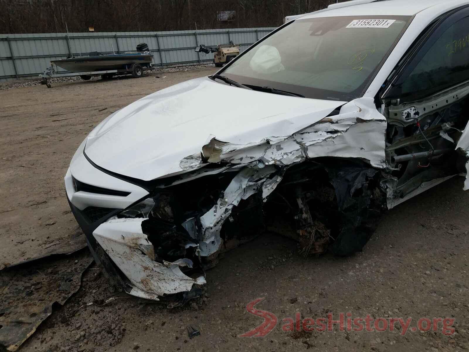 4T1B11HK1KU787405 2019 TOYOTA CAMRY