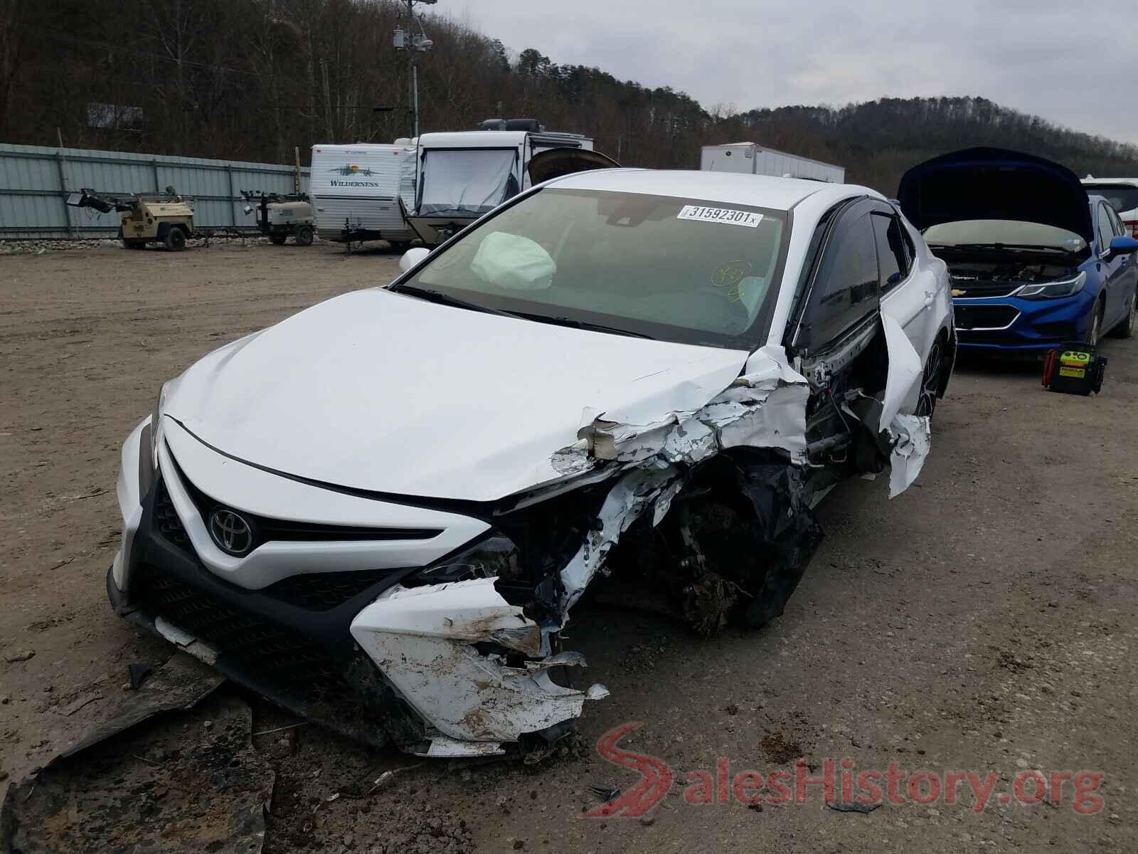 4T1B11HK1KU787405 2019 TOYOTA CAMRY