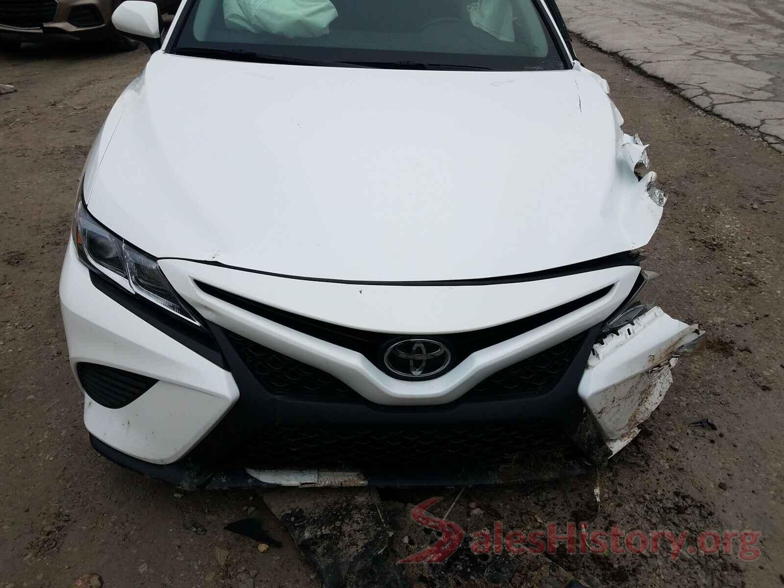 4T1B11HK1KU787405 2019 TOYOTA CAMRY