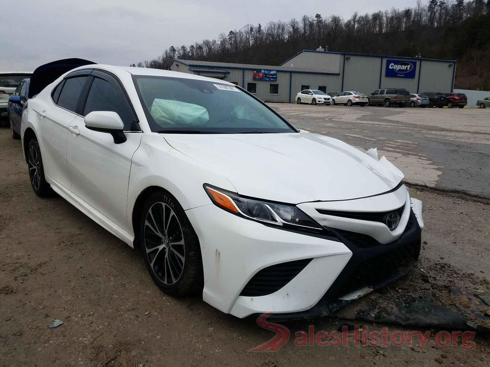 4T1B11HK1KU787405 2019 TOYOTA CAMRY