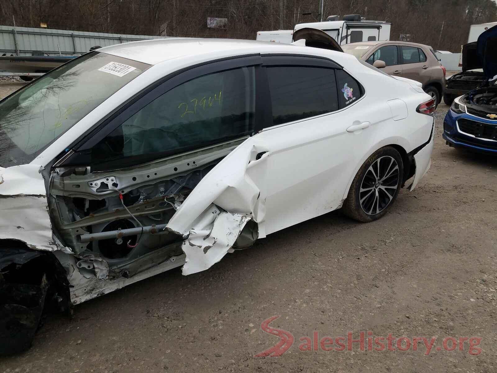 4T1B11HK1KU787405 2019 TOYOTA CAMRY